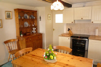Self catering dorset kitchen