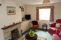 Living room Living room in country cottage