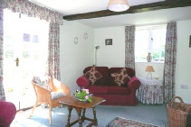 Swallows living room Country cottages living room