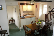 Sycamores Kitchen English country cottage near Dorset Coast
