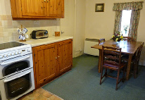 English country garden, kitchen